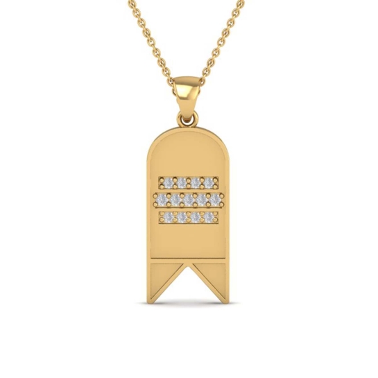 Thali Gold And Diamond Pendant